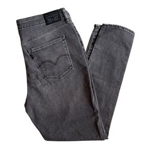 Levi's Women’s 721 Super High Rise Skinny Grey Jeans - Size 33 - NWT